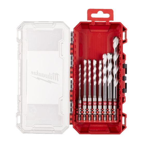 Milwaukee universalborsæt hex 2 8p - 4932493871