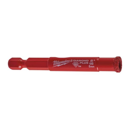 Milwaukee Diamantbor DPlus 8mm 1/4Hex - 49560507