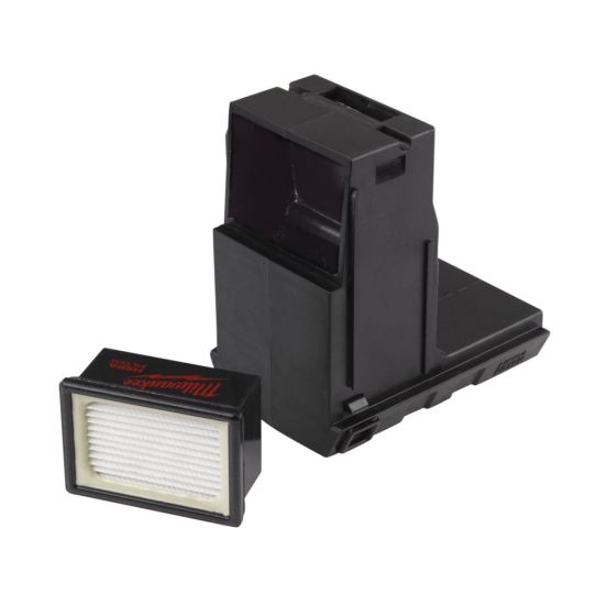 Milwaukee Sæt Boks/Cover/Filter M18DE - 49902342