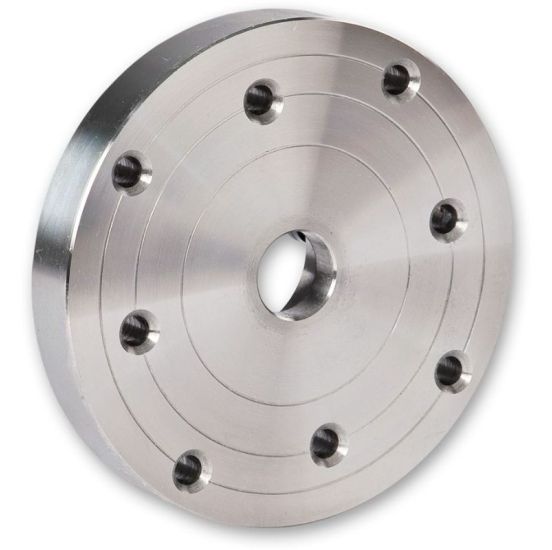 Axminster APTC 100mm Planskive (T38) M33x3,5mm - AX500125