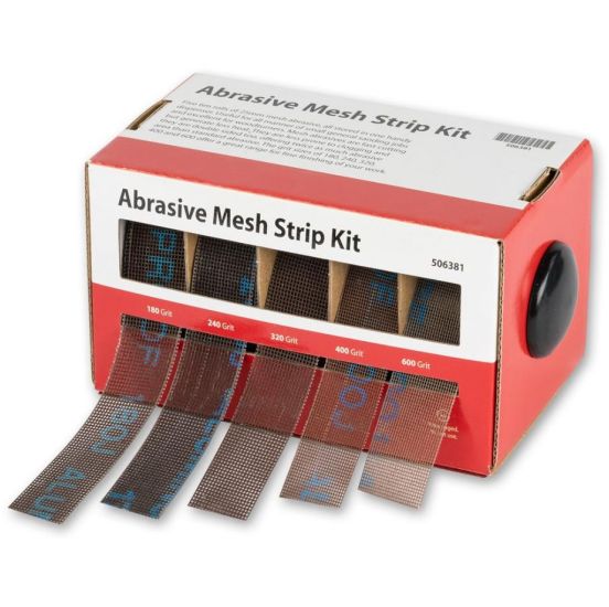 Axminster slibenet 25mm x 4,5m - 5 ruller - AX506381