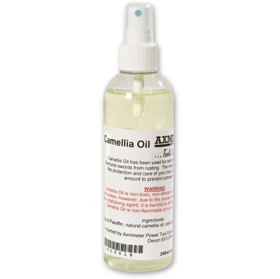 Axminster Japansk Camellia Olie 240ml - AX510018
