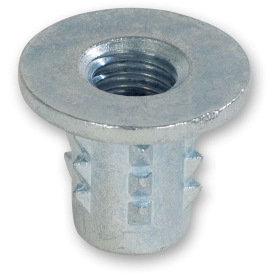 Axminster Iskruningsbøsning til Træ - M8 - 10 stk. - AX510241