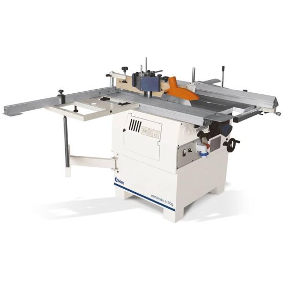 SCM 4-kombineret maskine model C 30 Genius med Tersa kutter - C30G