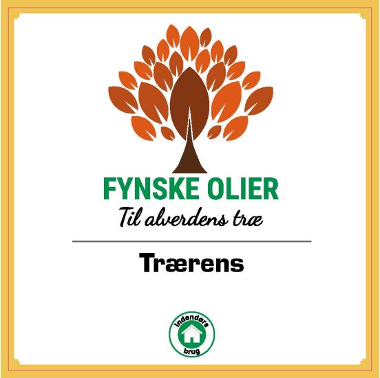 Fynske Olier Trærens 2,5 Liter 6795 - 67950025