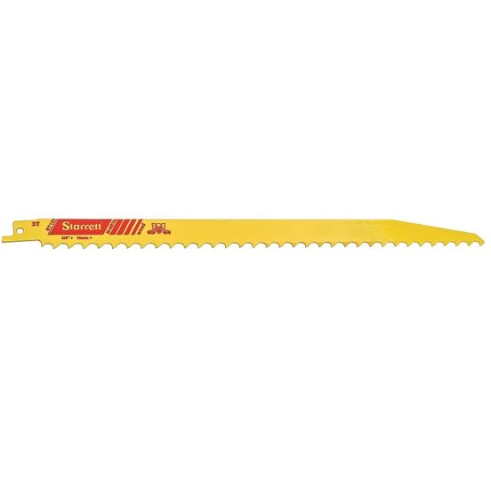 Starrett bajonetsavklinge 305mm 3T BT123 5 stk. - TA-681643