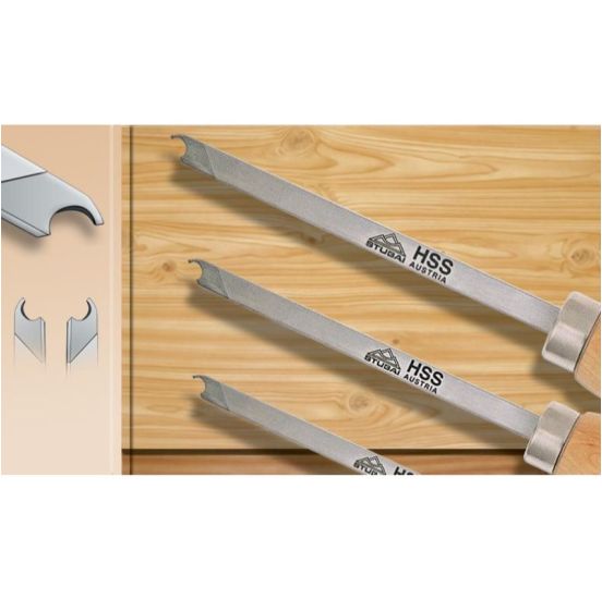 Stubai HSS-Ringstål Åben 6 mm - ST-704006