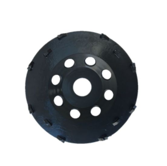 Diatech PCD kopsten Ø 125 mm m/12 segment - TA-767879