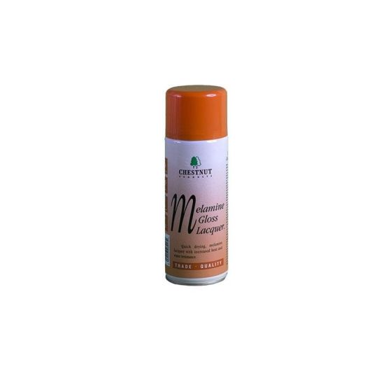 Chestnut Melamin Glanslak - Spraylak - 400 ml - CH30172