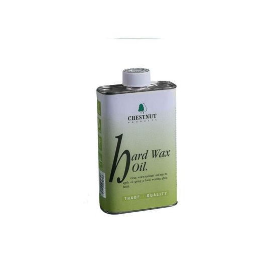 Chestnut Hård Voksolie - Højglans - 500 ml - CH30646