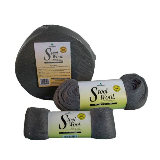 Chestnut Ståluld Nr. 0000 - 100 g - CH31063