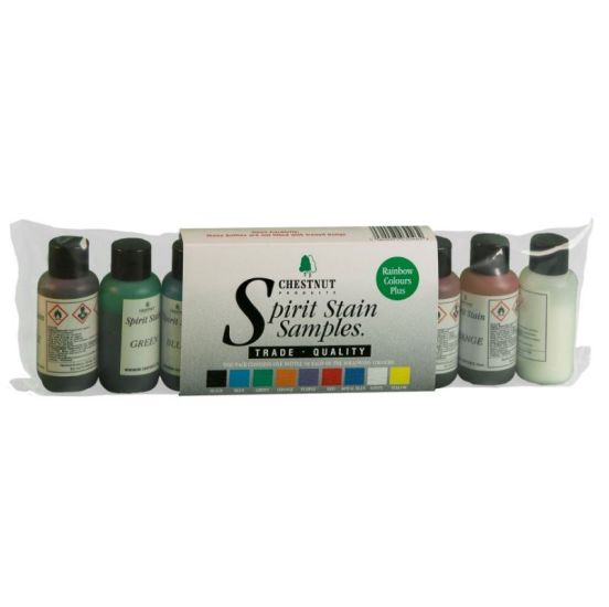 Chestnut Spritbejdse Kit - Rainbow - CH30462