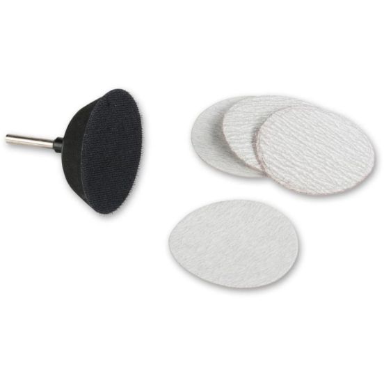 Axminster Blød Velcro Slibepude - 75mm - AX800256
