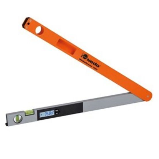 Nedo Digital vinkelmåler 750 mm - TA-868629