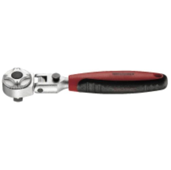 Teng Tools Skraldehåndtag med Led 3/8 72 T - 186900205