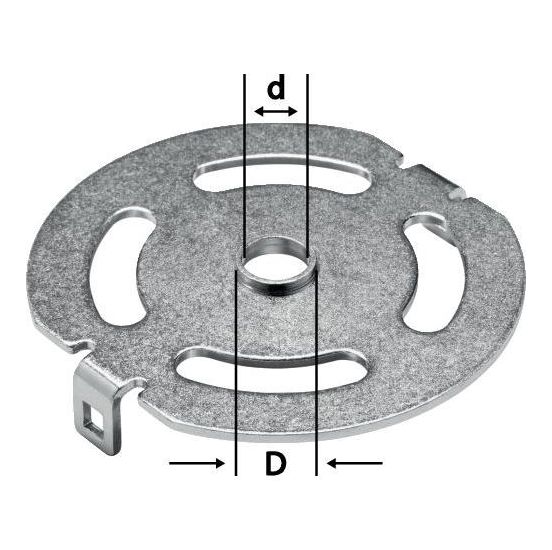 Festool kopiring til OF1400 13,8mm VS 600 - 492180