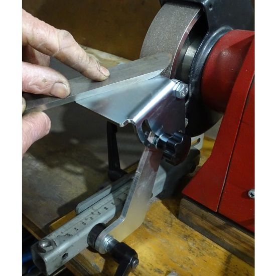 Woodcut Slibestøtte LH - AX951127