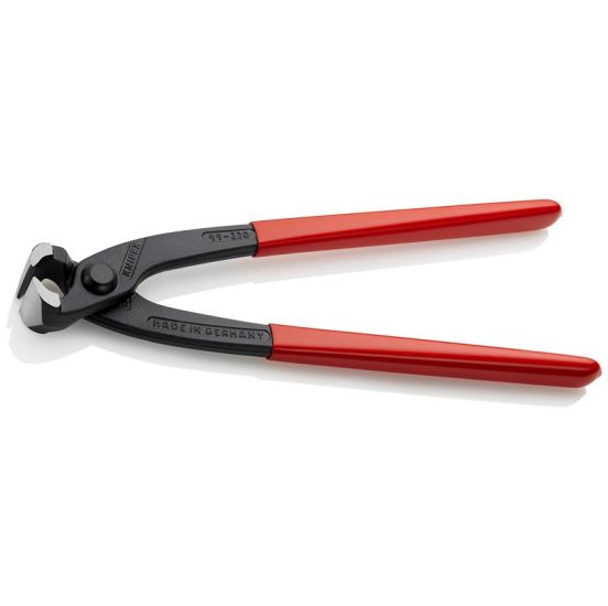 Knipex Bindetang (Rabitz- eller flettetang) sort atramenteret, betrukket med kunststof 220 mm - KN-9901220SB