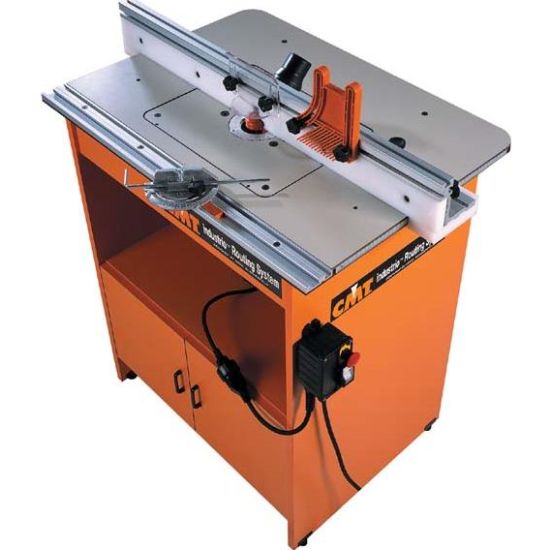 CMT Fræsebord m. skab - 999.500.01