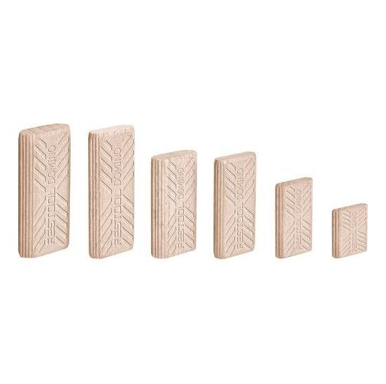 Festool Domino brikker bøgetræ DF500 6x40mm - 1140 stk. - 493297