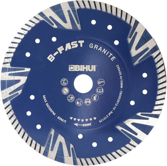 BIHUI diamant skæreskive 230mm - BH-DCDF230