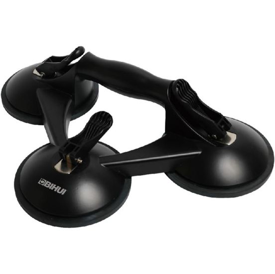 BIHUI glasløfter alu 3 sugekop - BH-SCTB4