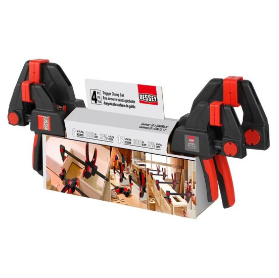 Bessey Enhåndstvinge EZM/EZL - BS-EZM-EZL-SET