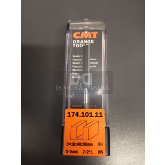 CMT Overfræsebor HM 10x40/90 K8 - 174.101.11