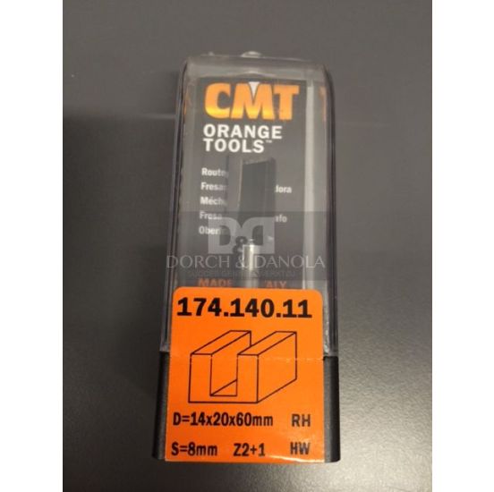 CMT Overfræsebor HM 14x20/60 K8 - 174.140.11