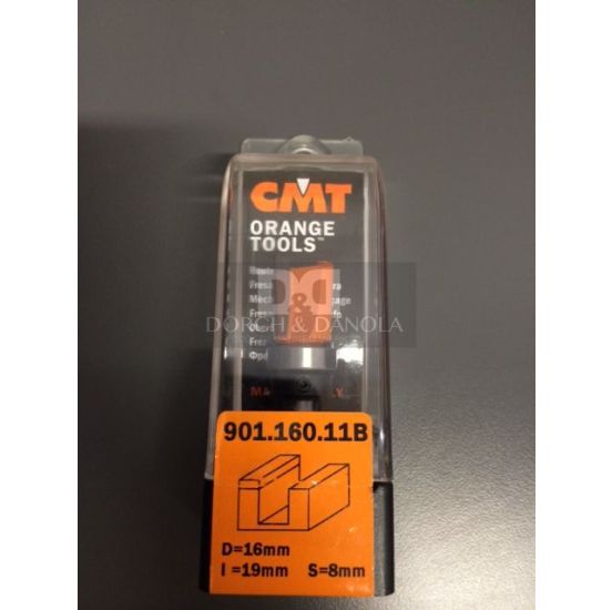 CMT Overfræsebor HM 16x19 K8 - 901.160.11B