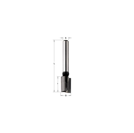 CMT Overfræsebor HM 16x40/90 K8 - 174.161.11