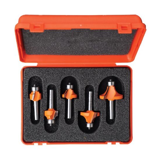 CMT Rundingsfræsersæt 5 stk. R3,2-12,7 K8 - 900.005.31