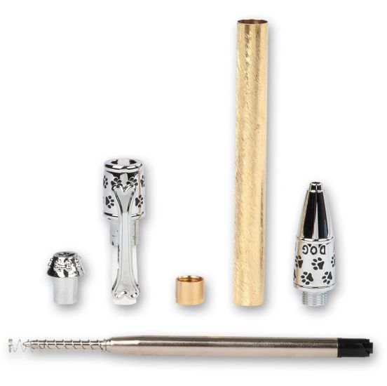 CraftProKits Hunde Krom Kuglepensæt - AX106270
