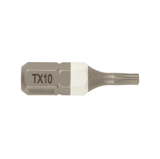 ESSVE bits TX10x25 konisk - 10 stk. - ES-9995341