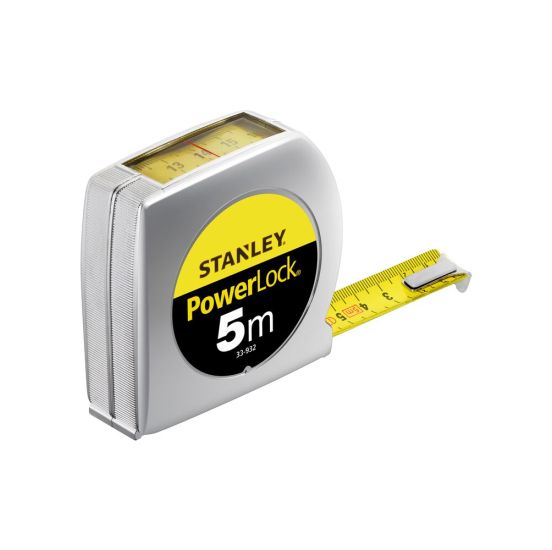Stanley Powerlock båndmål 5m x 19mm - DW-0-33-932