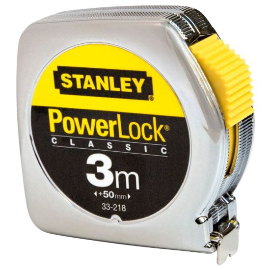 Stanley båndmål Powerlock 3m - DW-1-33-218