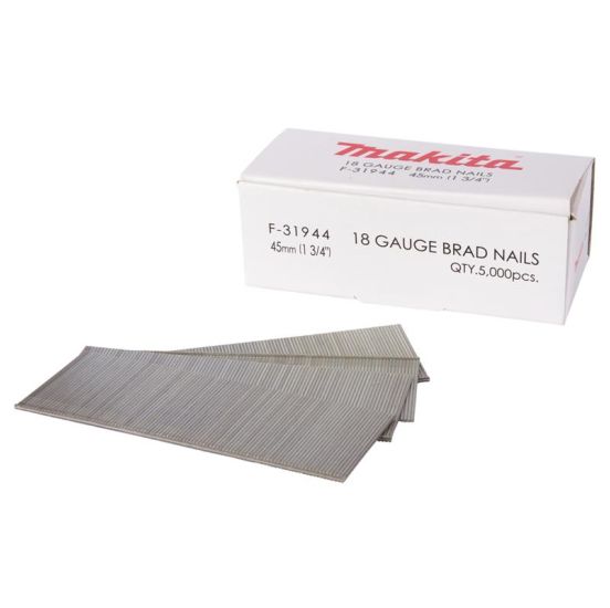 Makita Stift 45mm, (1,2mm / 18Ga) - F-31944