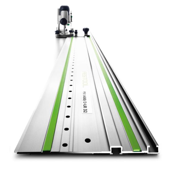 Festool Føringsskinne med huller FS 1400/ 2-LR 32 - 496939