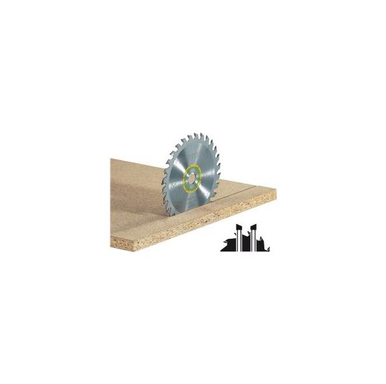 Festool Rundsavklinge (260x2,5x30) W60 - 494604