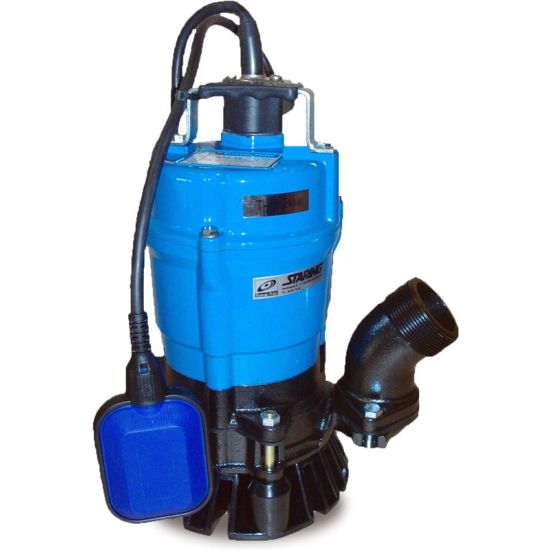 Tsurumi Entreprenørpumpe HS2.4S m. automatik - STA-HS2.4S-M.AUTOMATIK