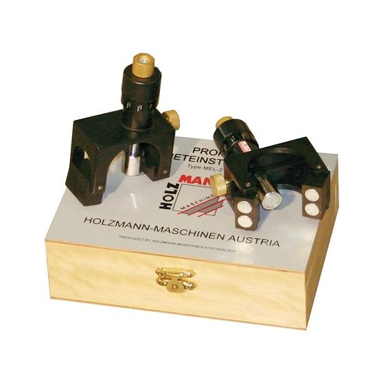 Holzmann Magnetisk Justeringsmåler til Høvlklinger - 2 stk. - MEL2