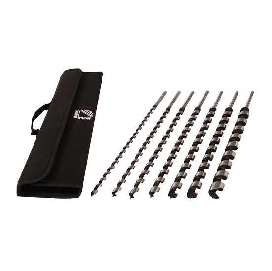 Holzmann Snegleborsæt 10-25mm 7 dele SBS7TLG - SBS7TLG