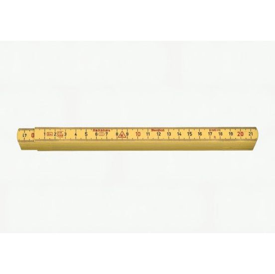 Hultafors tommestok glasfiber G 59-2-12 GU - 59540278