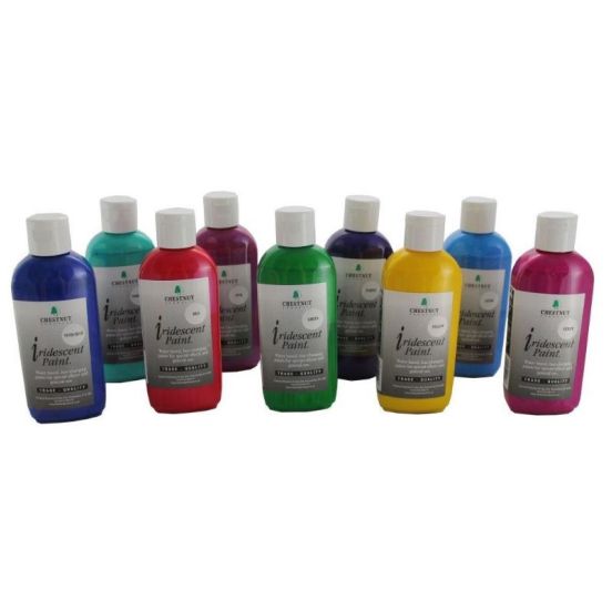 Chestnut Iriserende Maling 100 ml - Rød - CH31780