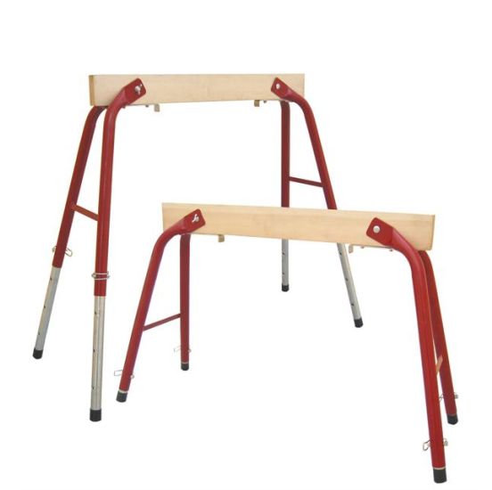 Jumbo Foldebuke 2 stk. højde 60-90cm. - JUM2200300