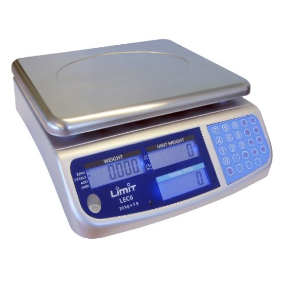 Limit Elektronisk tællevægt LEC 6-20 - 168910107