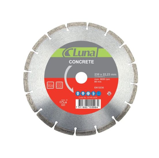 Luna Diamantklinge 115 mm Concrete - Sten - 201460102