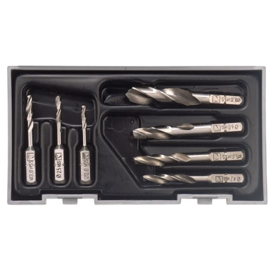 Luna spiralbor med 1/4" bitsopsætning - 127852002