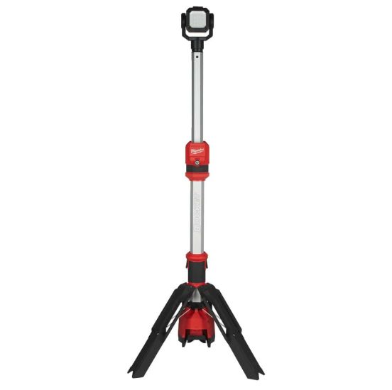 Milwaukee LED arbejdslampe på stativ M12 SAL-0 - 4933464823