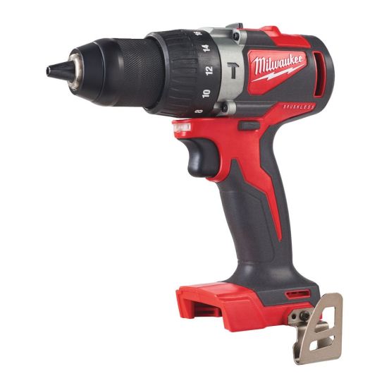 Milwaukee Slagbore-/Skruemaskine M18 BLPD2-0X Brushless - 4933464516